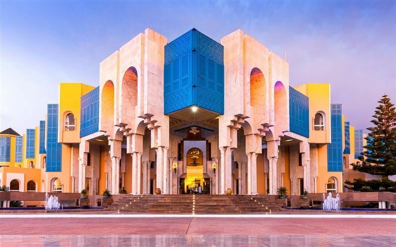 Готель Hasdrubal Thalassa & SPA Yasmine Hammamet 5*