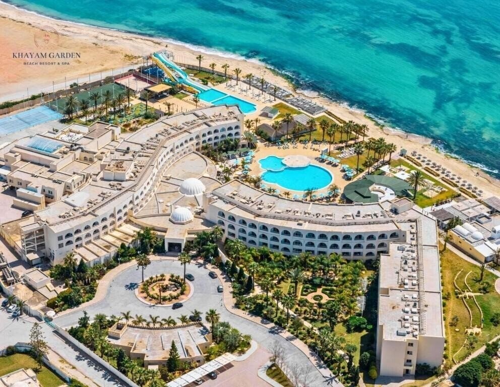 Готель Novostar Khayam Garden Beach & SPA 4*
