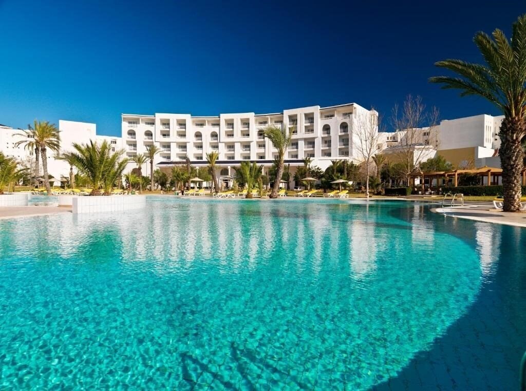 Готель Vincci Saphir Palace & SPA 5*