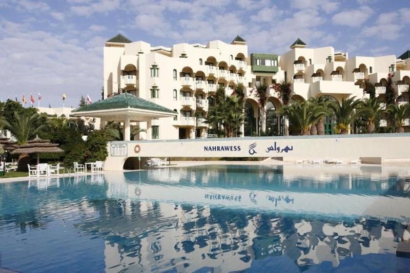 Отель Nahrawess Hotel & Thalasso 4*