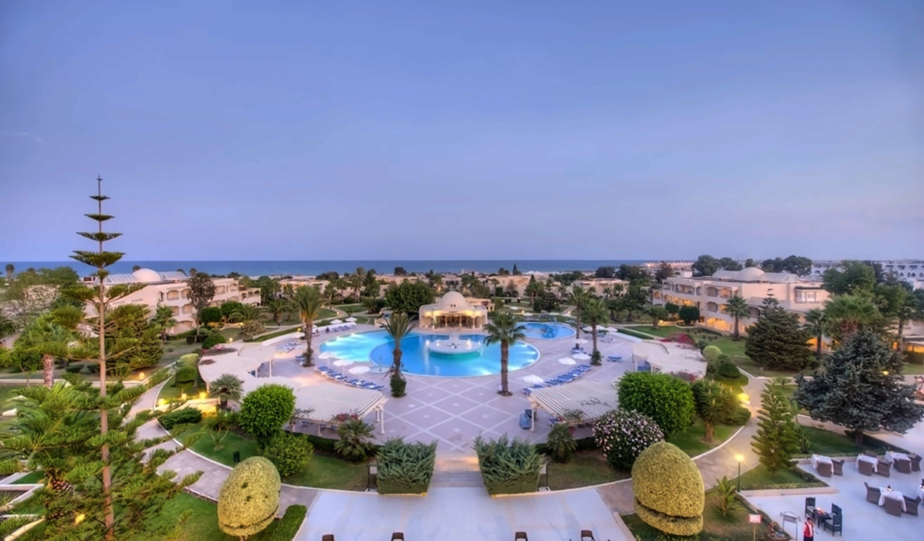 Готель Le Royal Hammamet 5*