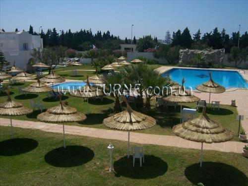Отель Les Jardins d'Hammamet Hotel 3*