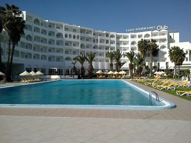 Готель Yadis Hammamet 4*