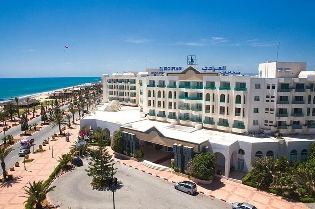Готель El Mouradi Hammamet 4*