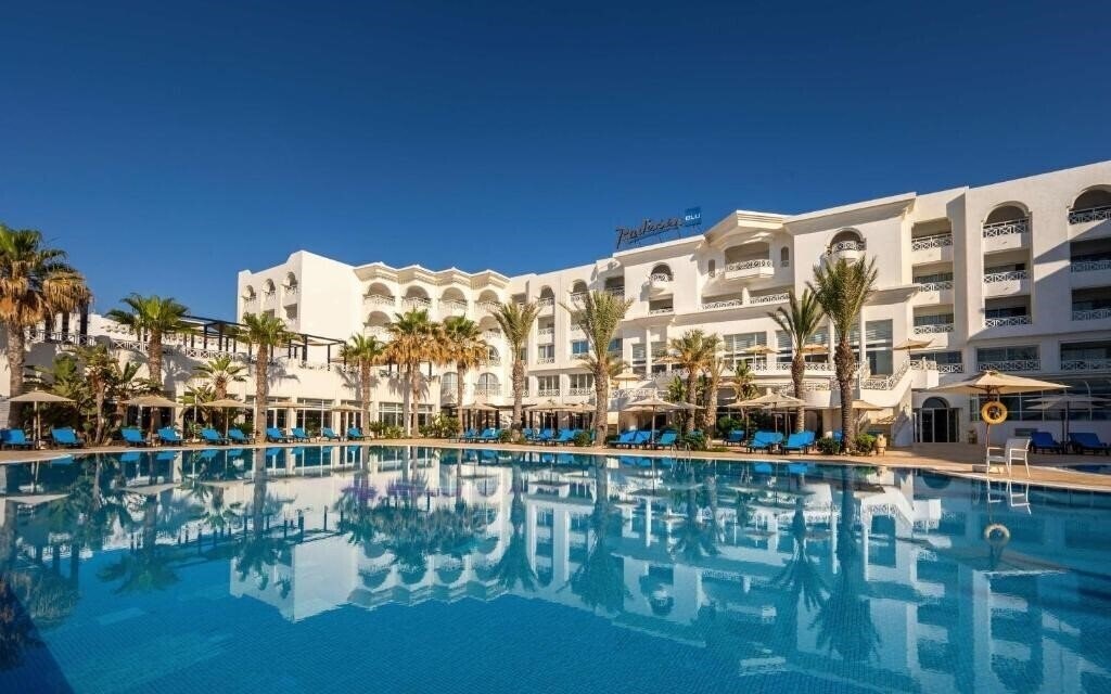 Отель Radisson Blu Thalasso Hammamet 5*
