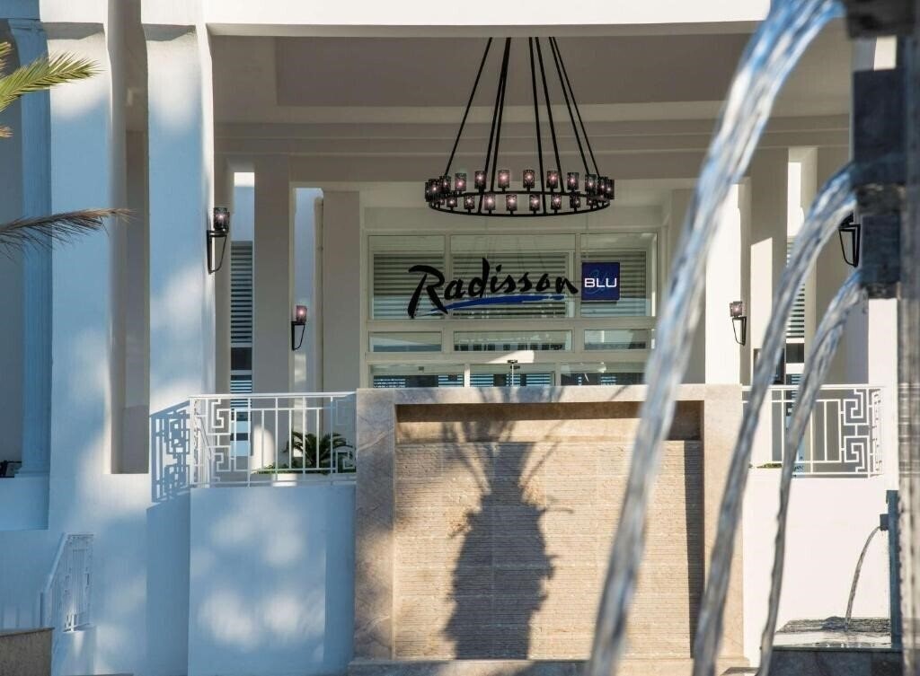 Картинка Radisson Blu Thalasso Hammamet 5*