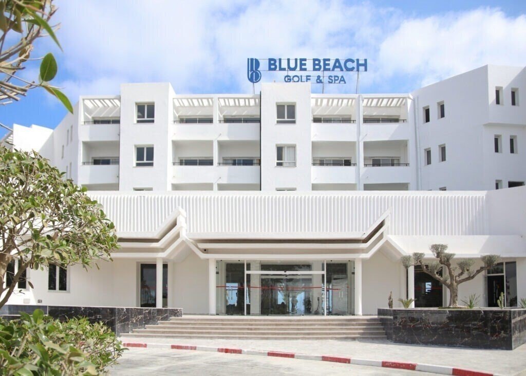 Отель Blue Beach Monastir 4*