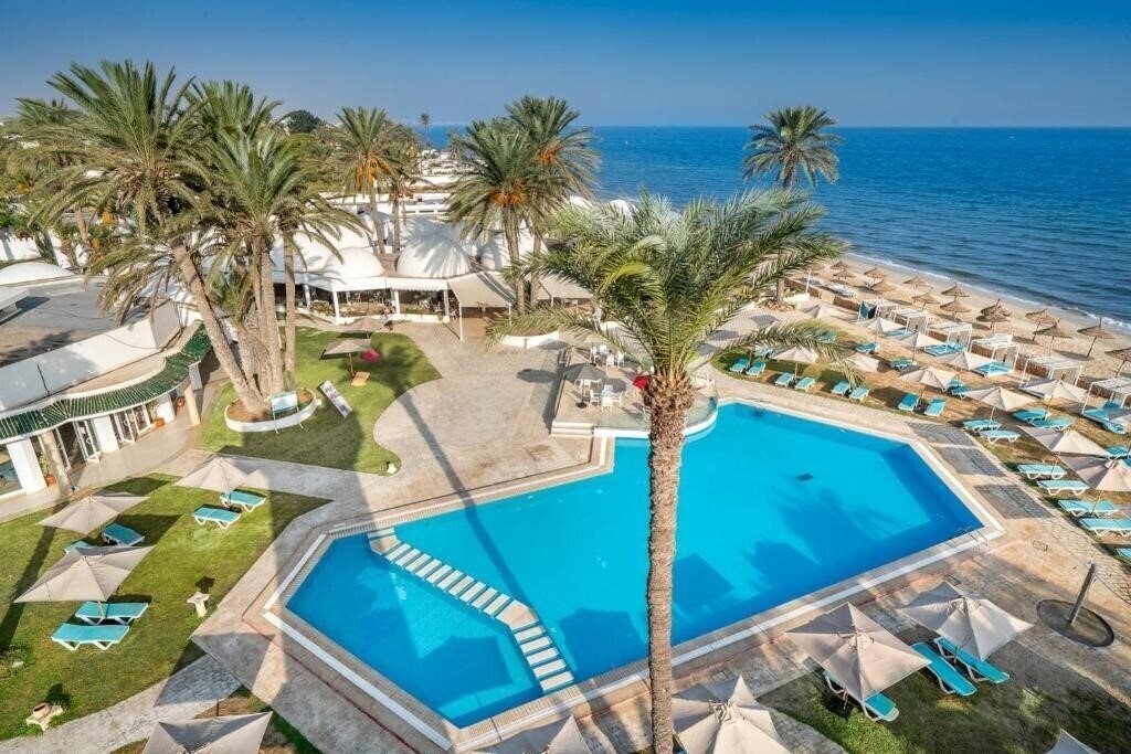Отель Skanes Rivage Club (ex. Club Rosa Rivage) 3*