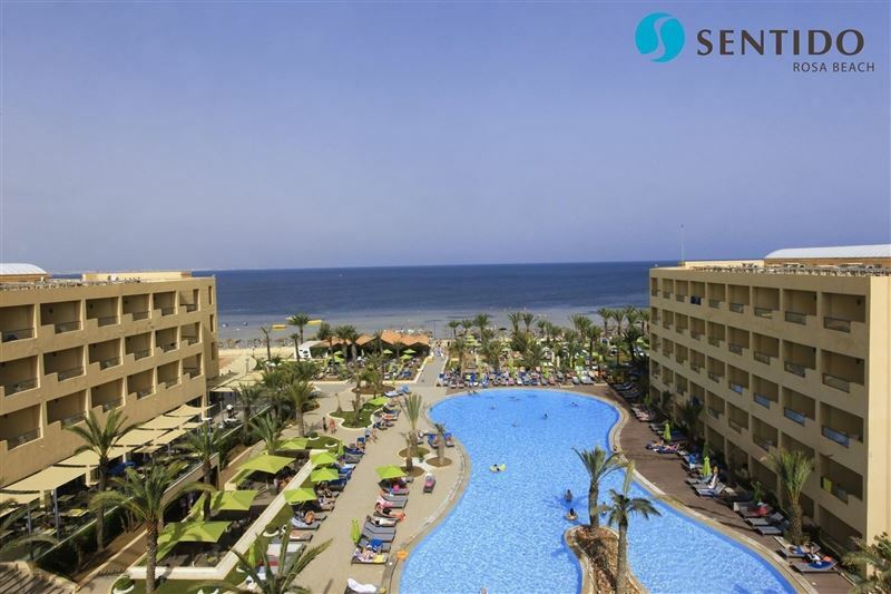 Фотографія Vincci Rosa Beach (ex. Sentido Rosa Beach) 4*