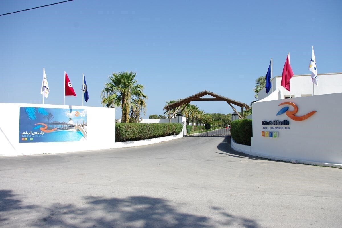 Отель Palmyra Club Nabeul (ex. Club Riadh) 3*