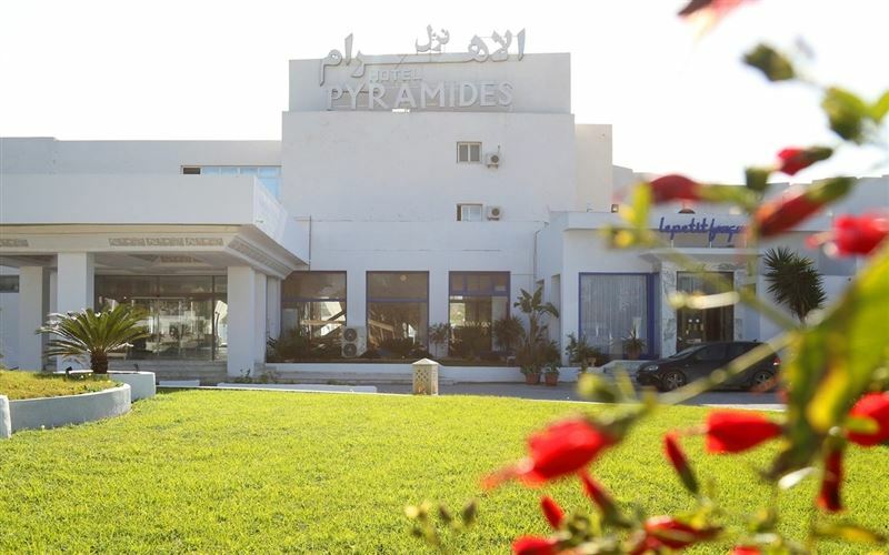 Готель Pyramid Club & SPA (ex. Novostar Budget Pyramides) 3*