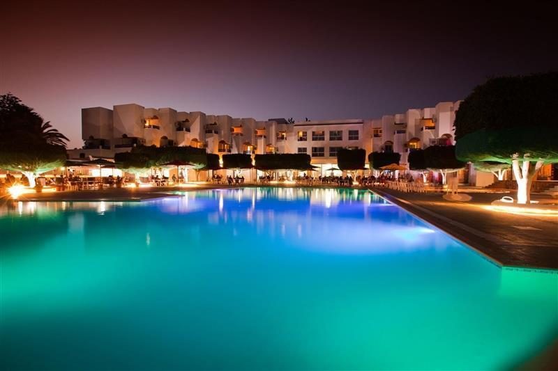 Готель Les Pyramides 3*