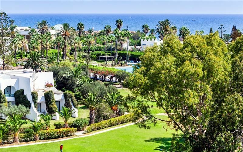 Фото Hasdrubal Port El Kantaoui 4*