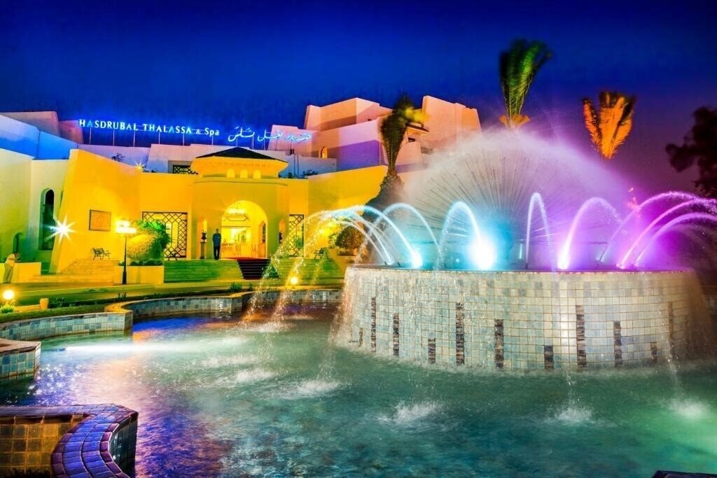 Отель Hasdrubal Thalassa & SPA Port El Kantaoui 4*