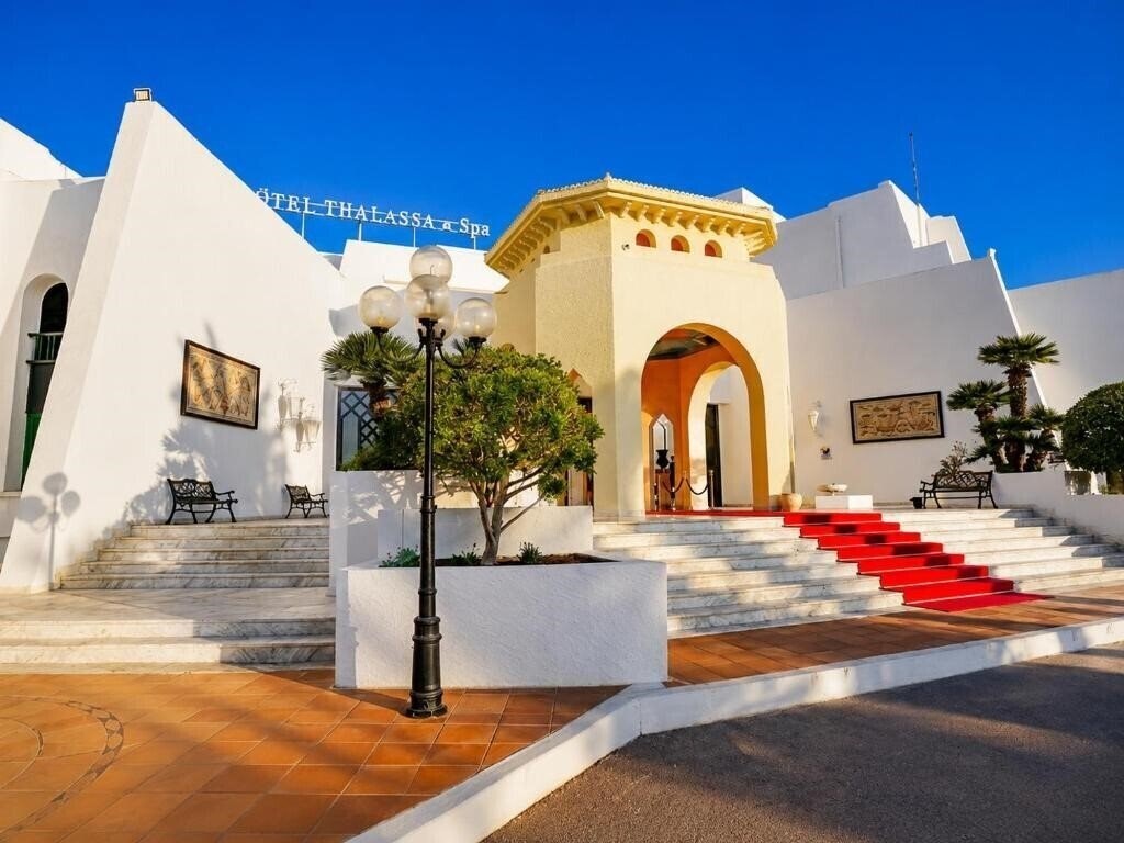Фото Hasdrubal Thalassa & SPA Port El Kantaoui 4*