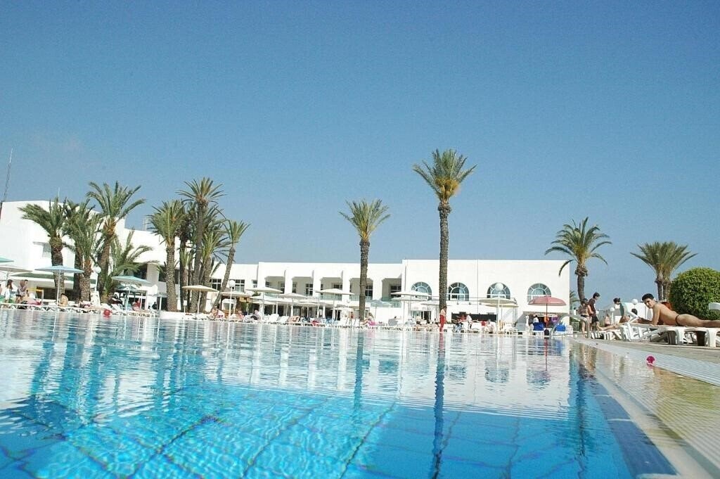 Отель El Mouradi Club Kantaoui 4*