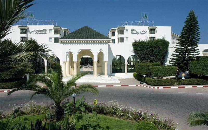 Готель El Mouradi Palm Marina 5*