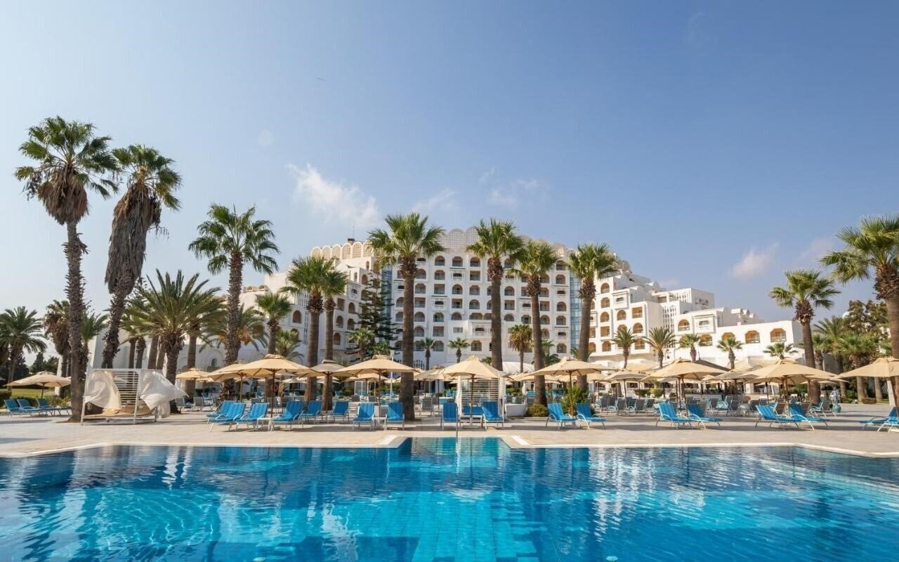 Отель Marhaba Palace 5*