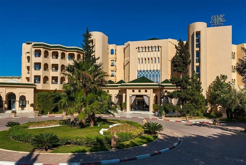 Отель Magic Royal Kenz Thalasso & Spa (ex. Royal Kenz Hotel Thalasso & Spa) 4*