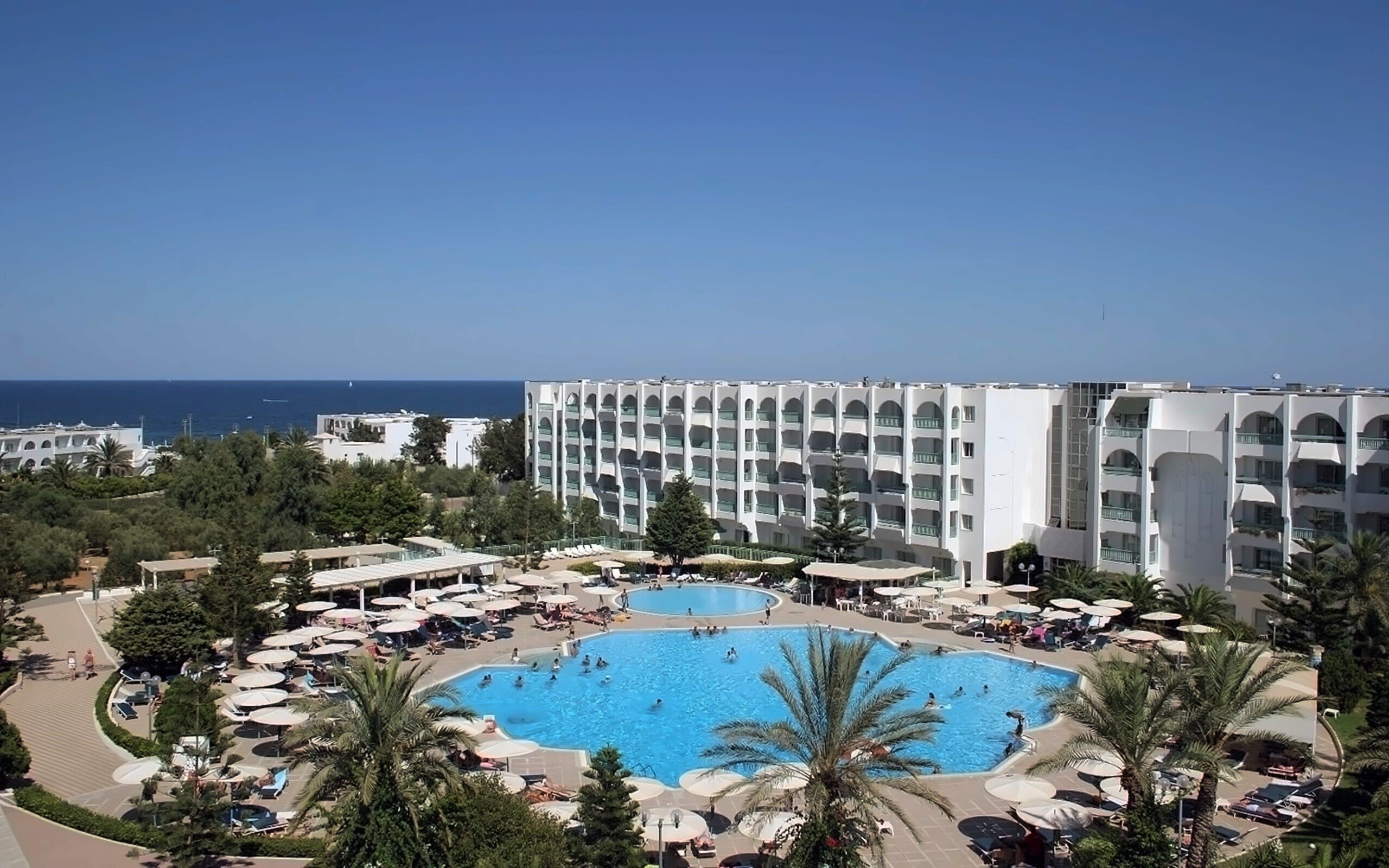 Отель El Mouradi Palace Thalasso & SPA 5*