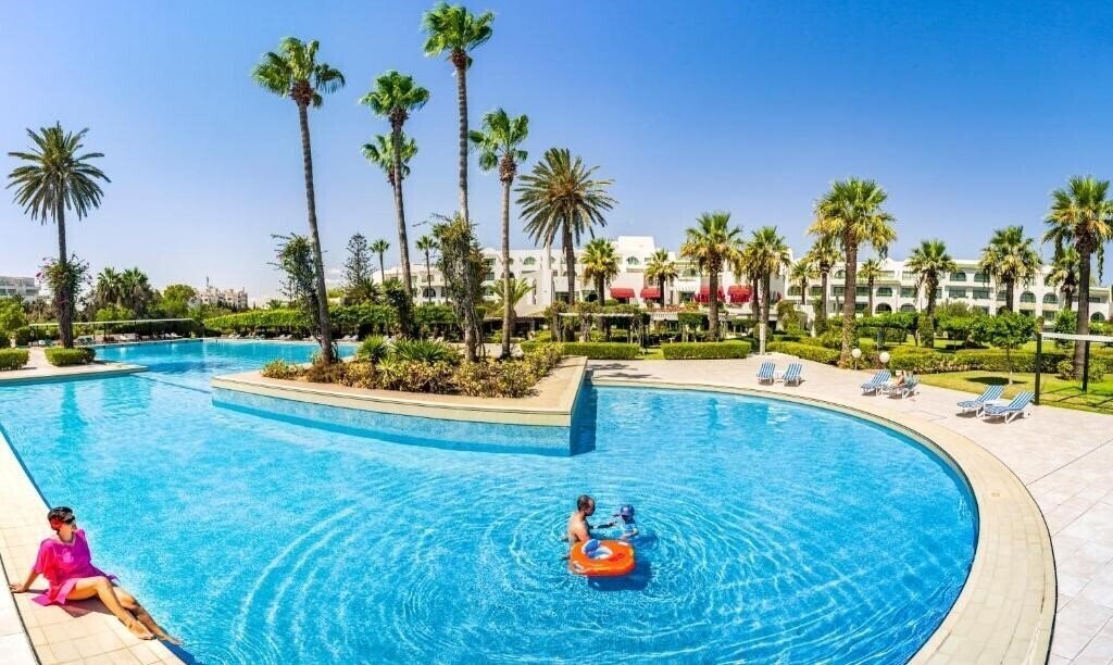 Готель Hasdrubal Thalassa & SPA 4*