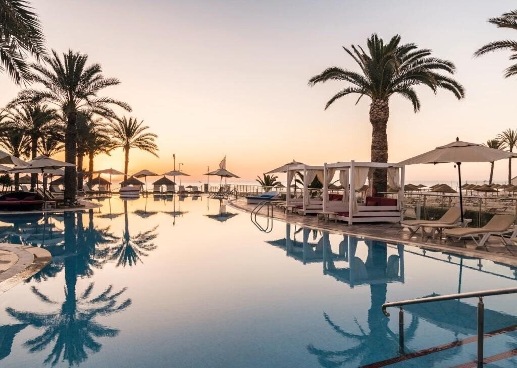 Отель Tui Blue Scheherazade 4*
