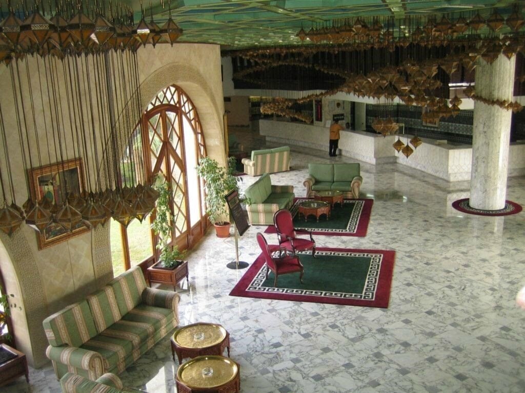 Готель El Hana Hannibal Palace 4*