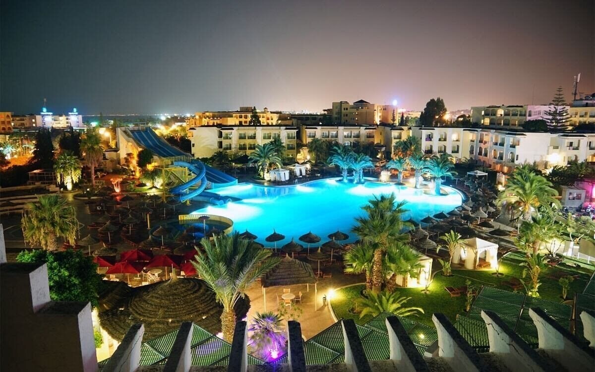 Отель Palmyra Aqua Park Port El Kantaoui (ex. Soviva Resort) 3*