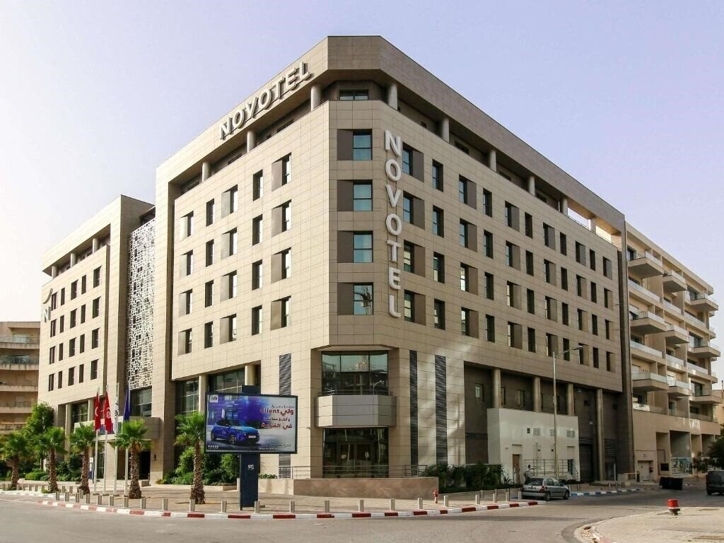 Картинка Novotel Tunis Lac 4*