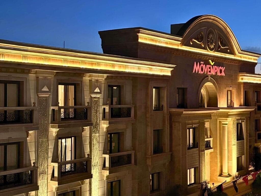 Отель Movenpick Hotel Du Lac Tunis 5*