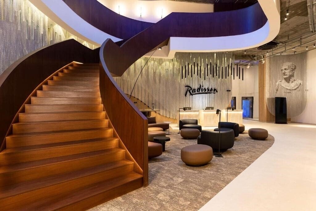 Фотографія Radisson Hotel Tunis City Center 4*