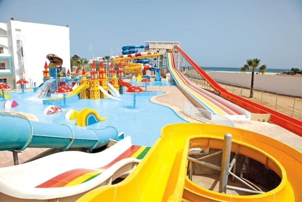 Фото Sun Beach Resort Borj Sedria 4*