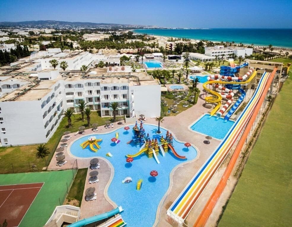 Отель Sun Beach Resort Borj Sedria 4*