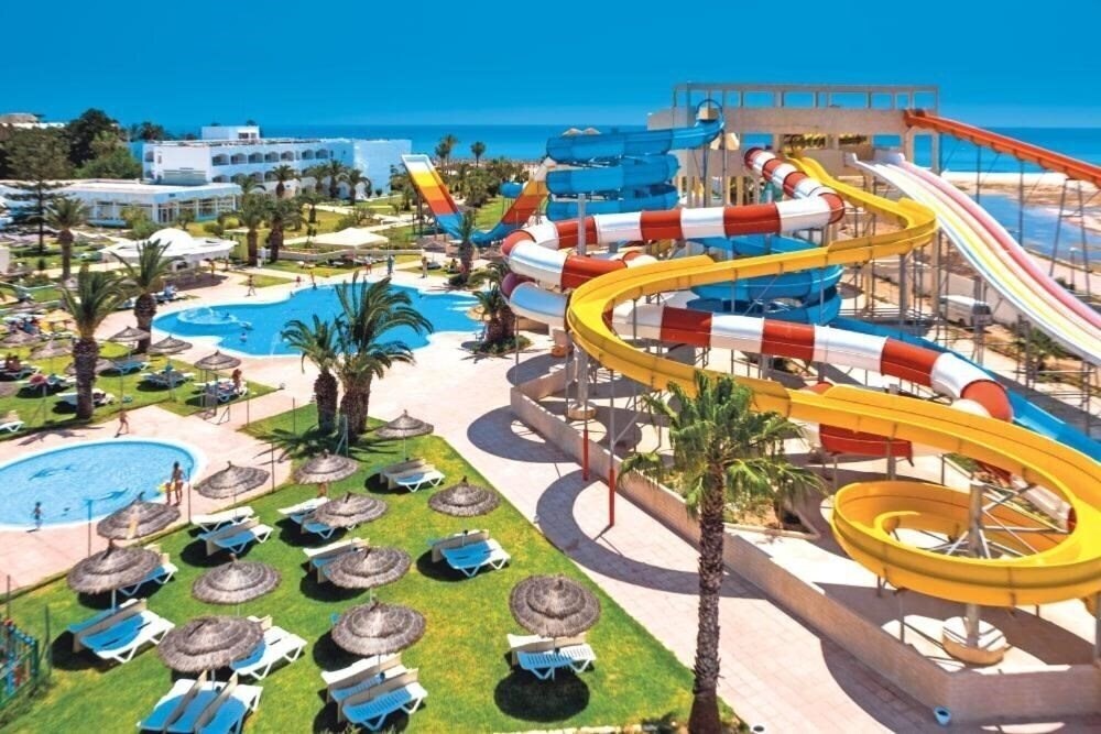 Фотография Sun Beach Resort Borj Sedria 4*