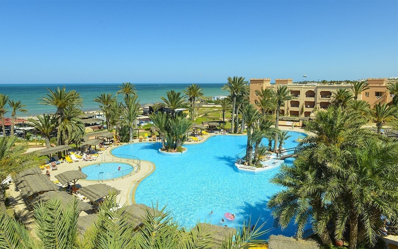 Отель Vincci Hotel Safira Palms 4*