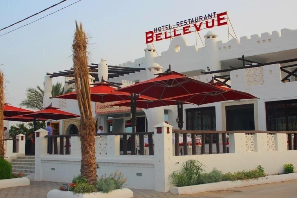 Отель Hotel Residence Bellevue Zarzis 3*
