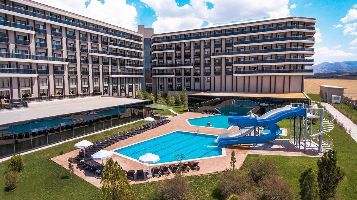 Отель May Thermal Hotel 5*