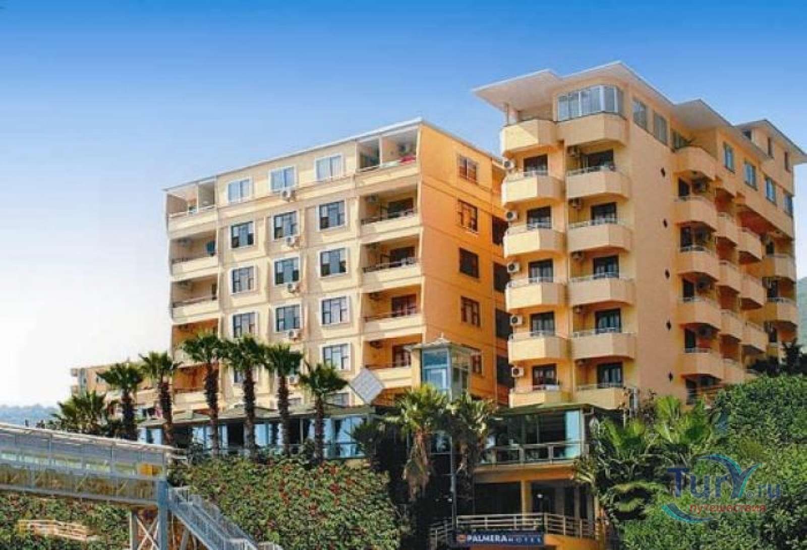 Готель Palmera Kleopatra by Limoncello Hotels (ex. Palmera Kleopatra Beach, Limoncello Cleopatra Hotel, Limonchello Kleopatra Palmeras) 3*