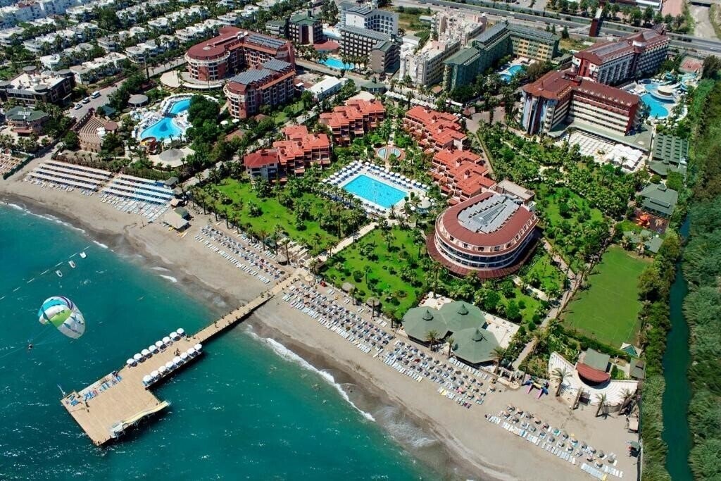 Отель Saphir Hotel & Villas (ex. Saphire Hotel) 5*