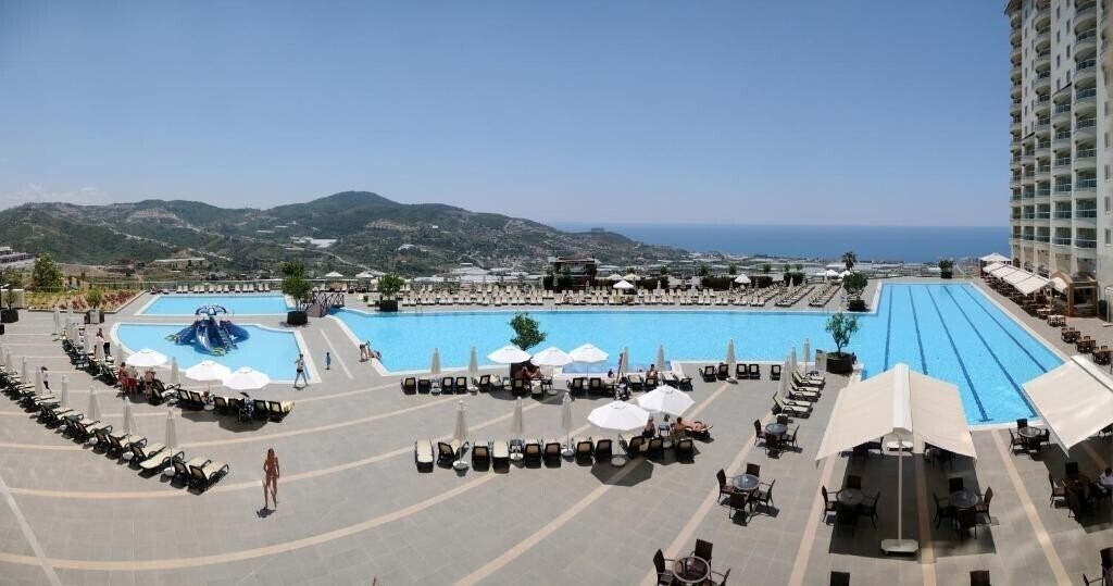 Готель Gold City (ex. Goldcity Tourism Complex Condominium & Hotel & Spa) 5*