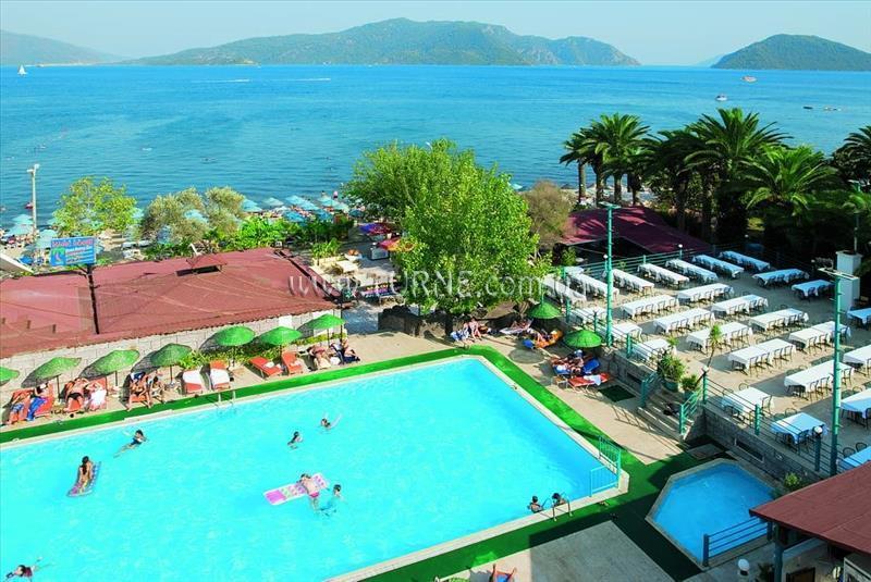 Отель Club Pasha Beach 4*