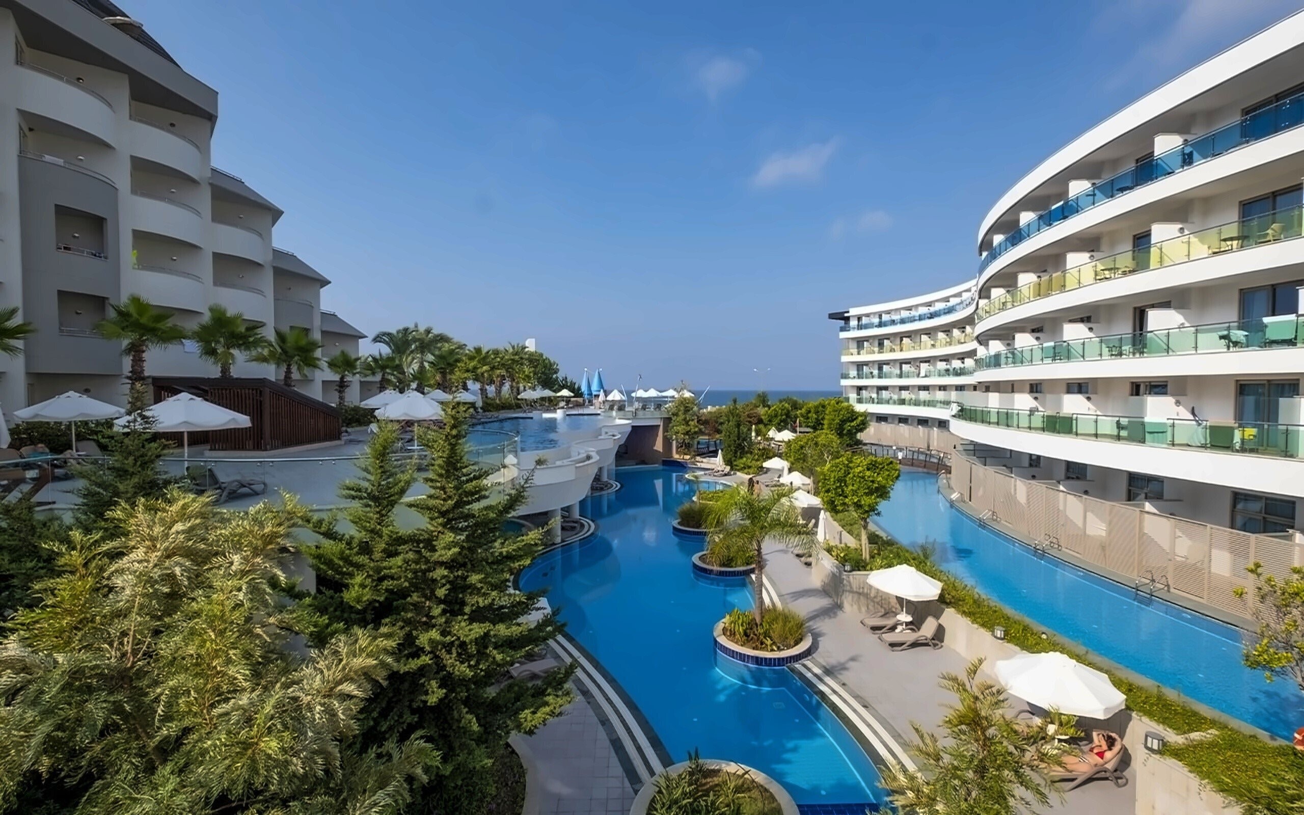 Готель Long Beach Harmony Hotel 5*