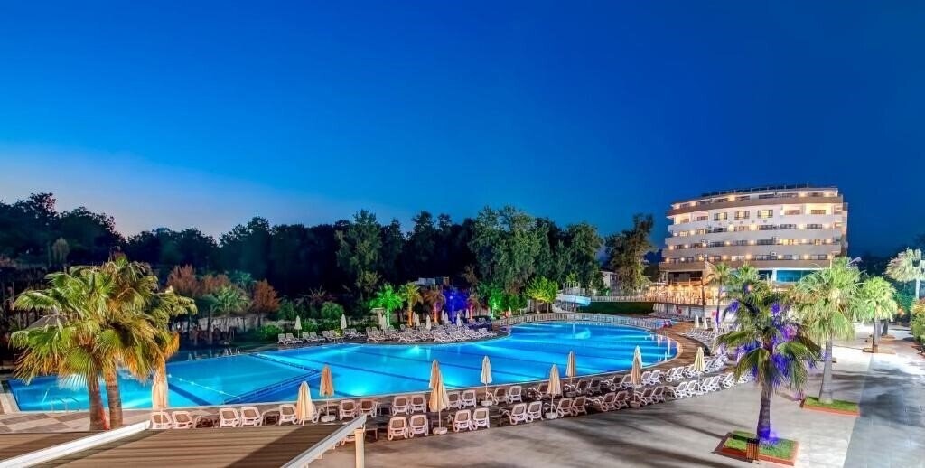 Фото Bera Alanya Hotel 5*