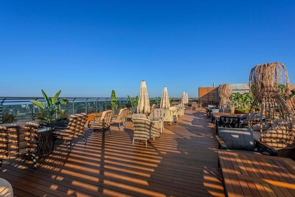 Картинка Bera Alanya Hotel 5*