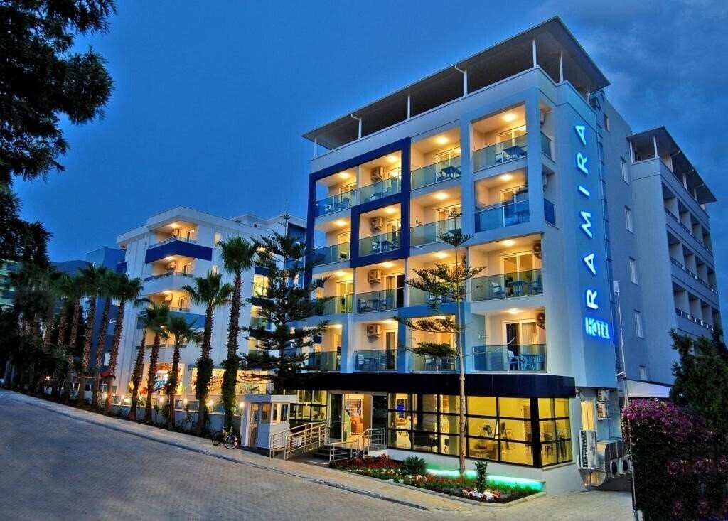 Отель Kleopatra Ramira Hotel 4*