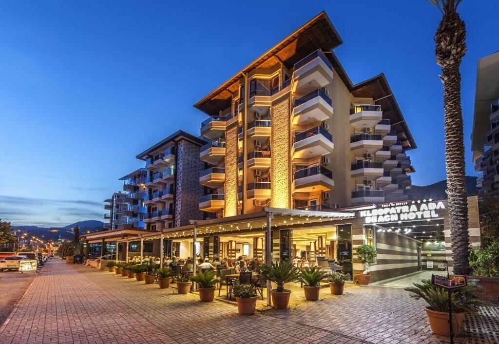 Отель Kleopatra Ada Beach Hotel 4*