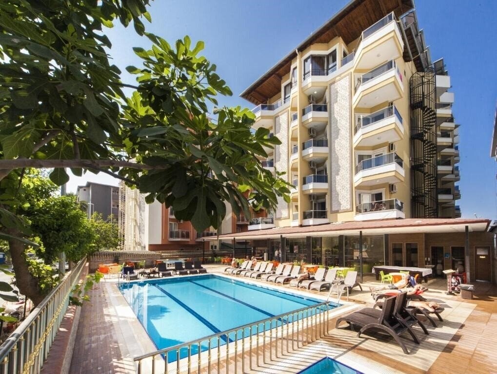 Фотография Kleopatra Ada Beach Hotel 4*