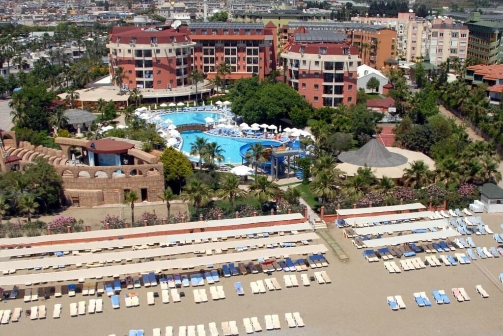 Фото Palmeras Beach Hotel (ex. Club Insula, Club Mirador Beach) 5*