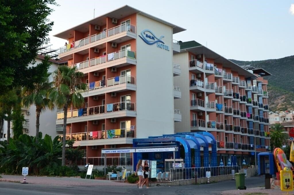 Отель Balik Hotel Alanya 3*