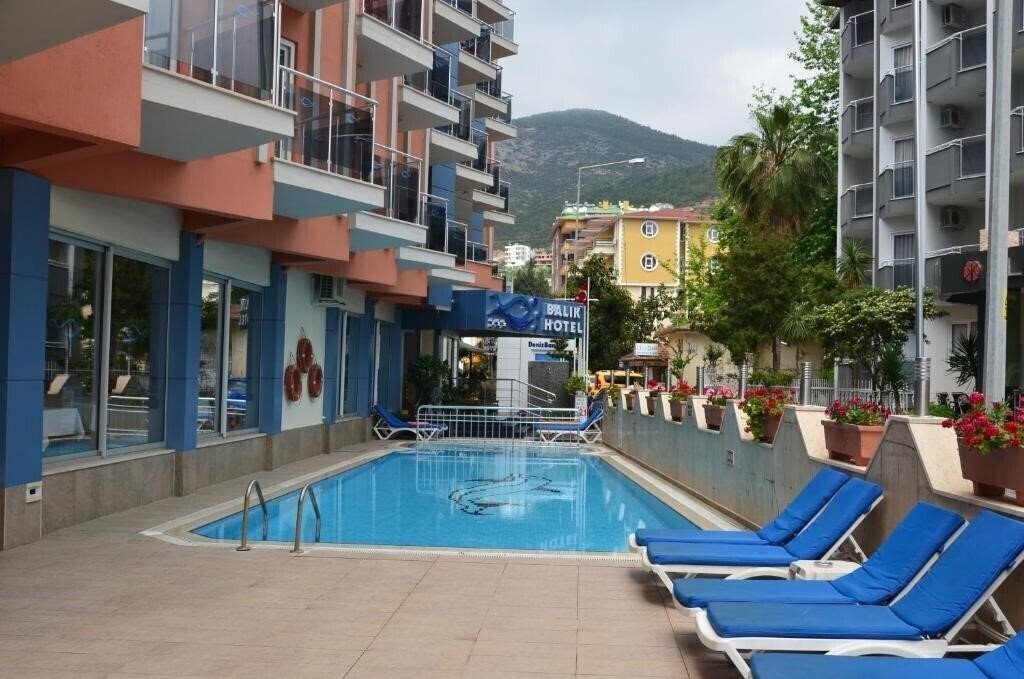 Зображення Balik Hotel Alanya (ex. Kleopatra Balik Hotel) 3*